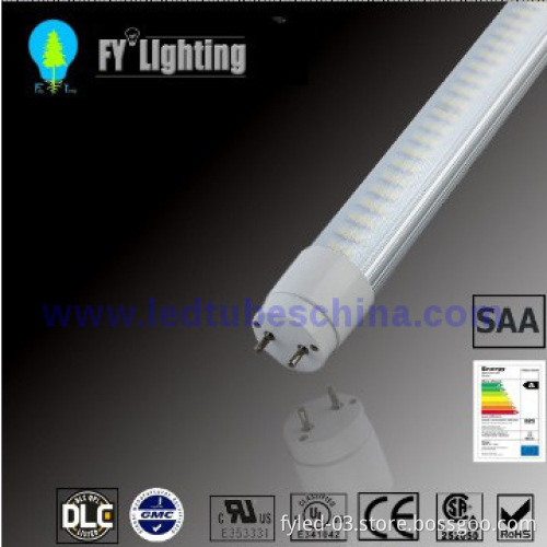 CUL/U led light G13 600mm ribbed cover T8 led tube internal driver